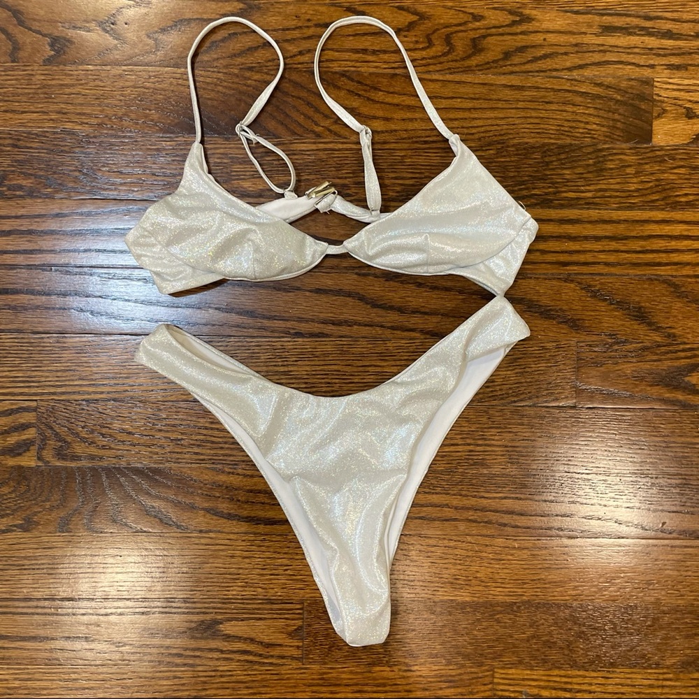Shimmery bikini